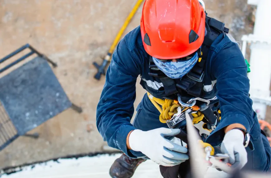 Praca na wysokości to praca powyżej…
